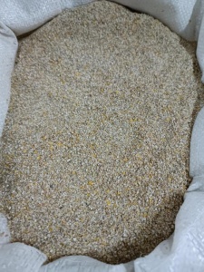 Молотая зерносмесь, мелкий помол  25кг