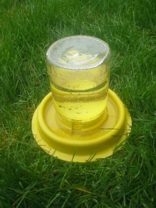 Поилка (крышка под банку для молодняка)