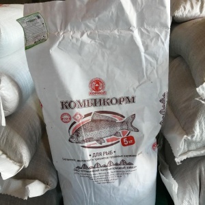 Комбикорм для рыб КК 111 5кг Лошница