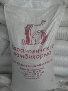 Для кур-несушек полнорационный 10кг ПК 1-15 Барановичский КХП